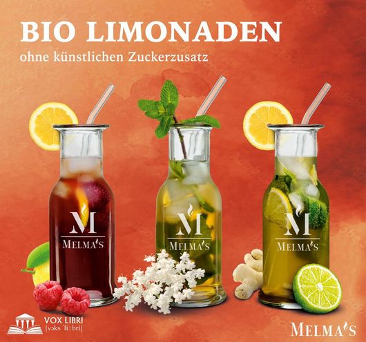 Bio Limonaden im ZM Gastro GmbH in Wien